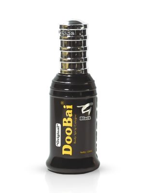 Black - Doobai Body Spray (120ml)